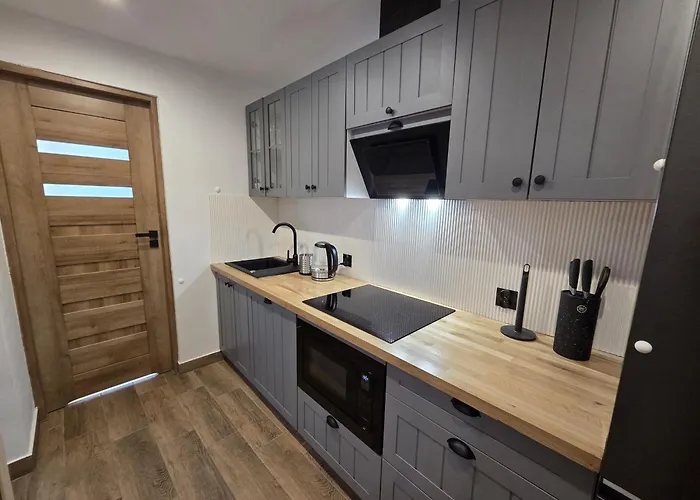 Apartament z tarasem pod Gubałówką
